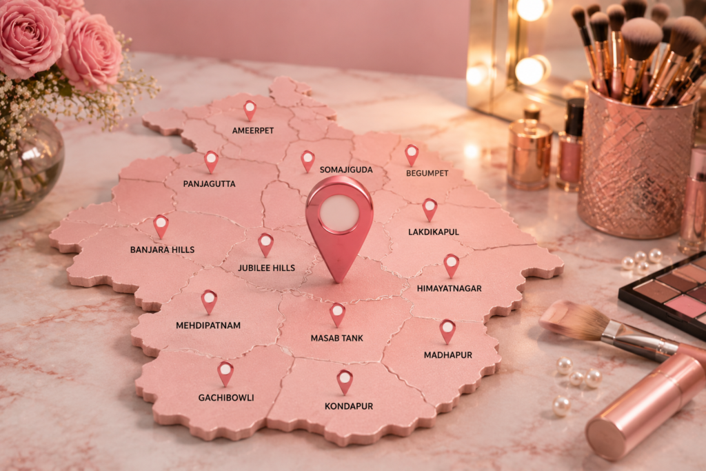 Makeup Academy in Gudimalkapur