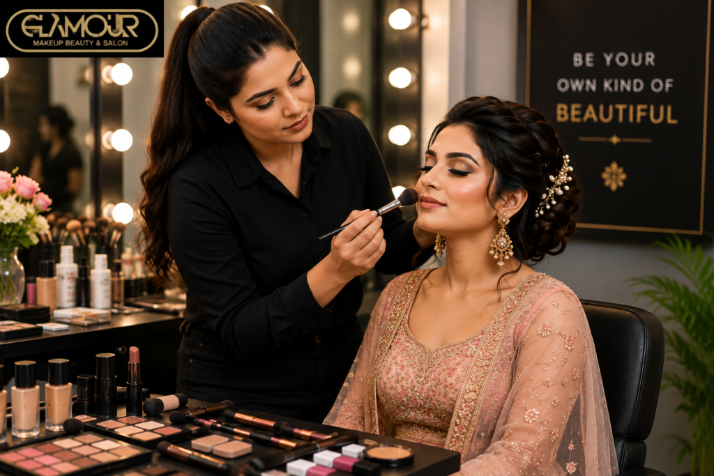 How To Become A Professional Makeup Artist In Hyderabad